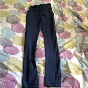 Navy Blue Lululemon leggings